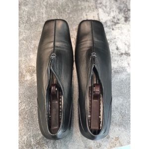 Grey & Silver Loafers